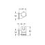 Grohe Tempesta Uchwyt prysznicowy matte black 275952431 - zdjęcie 3