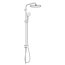 Grohe Tempesta Zestaw prysznicowy natynkowy z deszczownicą chrom 26675001 - zdjęcie 5