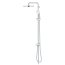 Grohe Tempesta Zestaw prysznicowy natynkowy z deszczownicą chrom 26675001 - zdjęcie 2
