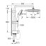 Grohe Tempesta Zestaw prysznicowy natynkowy z deszczownicą chrom 26675001 - zdjęcie 3