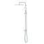 Grohe Tempesta Zestaw prysznicowy natynkowy z deszczownicą chrom 26694001 - zdjęcie 4