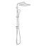 Grohe Tempesta Zestaw prysznicowy natynkowy z deszczownicą chrom 26977001 - zdjęcie 2