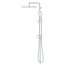Grohe Tempesta Zestaw prysznicowy natynkowy z deszczownicą chrom 26977001 - zdjęcie 5