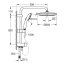 Grohe Tempesta Zestaw prysznicowy natynkowy z deszczownicą matte black 269792431 - zdjęcie 3
