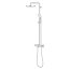 Grohe Tempesta Zestaw prysznicowy termostatyczny natynkowy z deszczownicą chrom 26670001 - zdjęcie 5