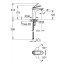 Grohe Veris Bateria umywalkowa chrom 23065000 - zdjęcie 2