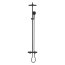 Grohe Vitalio Comfort 250 Zestaw prysznicowy termostatyczny natynkowy z deszczownicą matte black 269842431 - zdjęcie 4