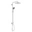 Grohe Vitalio Joy System 260 Zestaw prysznicowy natynkowy z deszczownicą chrom 27357002 - zdjęcie 3