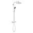 Grohe Vitalio Joy System 260 Zestaw prysznicowy termostatyczny natynkowy z deszczownicą chrom 26403001 - zdjęcie 3