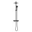 Grohe Vitalio Joy System 260 Zestaw prysznicowy termostatyczny natynkowy z deszczownicą phantom black 26403KF2 - zdjęcie 4