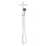 Grohe Vitalio Start System 250 Cube Zestaw prysznicowy natynkowy z deszczownicą chrom 26698000 - zdjęcie 2