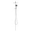 Grohe Vitalio Start System 250 Cube Zestaw prysznicowy natynkowy z deszczownicą chrom 26817000 - zdjęcie 2
