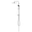 Grohe Vitalio Start System 250 Cube Zestaw prysznicowy natynkowy z deszczownicą chrom 26817000 - zdjęcie 4
