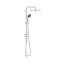 Grohe Vitalio Start System 250 Zestaw prysznicowy natynkowy z deszczownicą chrom 26680000 - zdjęcie 1