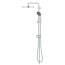 Grohe Vitalio Start System 250 Zestaw prysznicowy natynkowy z deszczownicą chrom 26680000 - zdjęcie 4