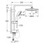 Grohe Vitalio Start System 250 Zestaw prysznicowy natynkowy z deszczownicą chrom 26680000 - zdjęcie 2