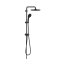 Grohe Vitalio Start System 250 Zestaw prysznicowy natynkowy z deszczownicą matte black 266802431 - zdjęcie 1