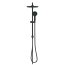 Grohe Vitalio Start System 250 Zestaw prysznicowy natynkowy z deszczownicą matte black 266802431 - zdjęcie 4
