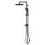 Grohe Vitalio Start System 250 Zestaw prysznicowy natynkowy z deszczownicą matte black 266802431 - zdjęcie 5