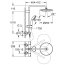 Grohe Vitalio Start System 250 Zestaw prysznicowy termostatyczny natynkowy z deszczownicą chrom 26677000 - zdjęcie 2