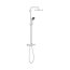 Grohe Vitalio Start System 250 Zestaw prysznicowy termostatyczny natynkowy z deszczownicą chrom 26677000 - zdjęcie 1