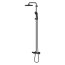 Grohe Vitalio Start System 250 Zestaw prysznicowy termostatyczny natynkowy z deszczownicą matte black 269882431 - zdjęcie 5