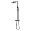 Grohe Vitalio Start System 250 Zestaw prysznicowy natynkowy z deszczownicą matte black 268222430 - zdjęcie 5