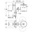 Grohe Vitalio Start System 250 Zestaw prysznicowy natynkowy z deszczownicą matte black 268222430 - zdjęcie 2