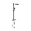 Grohe Vitalio Start System 250 Zestaw prysznicowy natynkowy z deszczownicą matte black 268222430 - zdjęcie 1