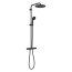 Grohe Vitalio Start System 250 Zestaw prysznicowy natynkowy z deszczownicą matte black 268222430 - zdjęcie 3