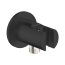 Grohe Vitalio Universal Przyłącze węża z uchwytem matte black 269622431 - zdjęcie 1