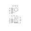 Grohe Vitalio Universal Uchwyt prysznicowy matte black 261832431 - zdjęcie 2