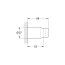 Grohe Vitalio Universal Uchwyt słuchawki prysznicowej chrom 26102000 - zdjęcie 2
