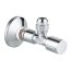 Grohe Zawór kątowy 1/2"x3/8" chrom 22039000 - zdjęcie 2