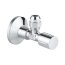 Grohe Zawór kątowy 1/2"x3/8" chrom 22039000 - zdjęcie 1