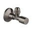 Grohe Zawór kątowy 1/2"x3/8" hard graphite 22037A00 - zdjęcie 1