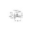 Grohe Zawór kątowy 1/2"x3/8" hard graphite 22037A00 - zdjęcie 2