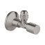Grohe Zawór kątowy 1/2"x3/8" stal nierdzewna 22037DC0 - zdjęcie 1