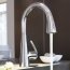 Grohe Zedra Bateria kuchenna z wyciąganą wylewką, chrom 32294001 - zdjęcie 5