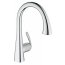 Grohe Zedra Bateria kuchenna z wyciąganą wylewką, chrom 32294001 - zdjęcie 1