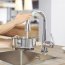 Grohe Zedra Touch Bateria kuchenna elektroniczna z wyciąganą wylewką, chrom 30219001 - zdjęcie 5