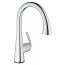 Grohe Zedra Touch Bateria kuchenna elektroniczna z wyciąganą wylewką, chrom 30219001 - zdjęcie 1