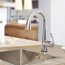 Grohe Zedra Touch Bateria kuchenna elektroniczna z wyciąganą wylewką, chrom 30219001 - zdjęcie 6