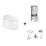 Grohe Zestaw Toaleta WC myjąca Sensia Arena biel alpejska + stelaż WC Rapid SLX 3w1 + zestaw do spłukiwania automatycznego GNS171 - zdjęcie 1