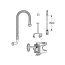 Grohe Zestaw Toaleta WC myjąca Sensia Pro biel alpejska + stelaż WC Rapid SLX 3w1 + zestaw do spłukiwania automatycznego GNS161 - zdjęcie 5