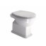 GSI Classic Miska WC stojąca 37x54 cm, odpływ pionowy, biała 871011 - zdjęcie 1