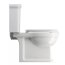 GSI Classic Miska WC stojąca Kombi 37x70,5 cm, biała 871711 - zdjęcie 4