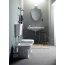 GSI Classic Toaleta WC stojąca odpływ poziomy biała + mocowania 871111+FVB - zdjęcie 5