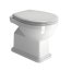 GSI Classic Toaleta WC stojąca odpływ poziomy biała + mocowania 871111+FVB - zdjęcie 1