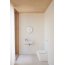 GSI Kube X Toaleta WC stojąca bez kołnierza biały połysk z powłoką Extraglaze Antibacterial 941011 - zdjęcie 5